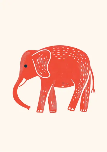 Animal No. 208 — downloadable digital art print