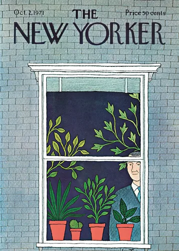 New Yorker No. 27 — downloadable digital art print