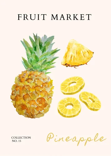 Fruit Art No. 18 — downloadable digital art print