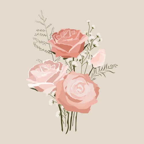 Square Aesthetic No. 147 — downloadable digital art print