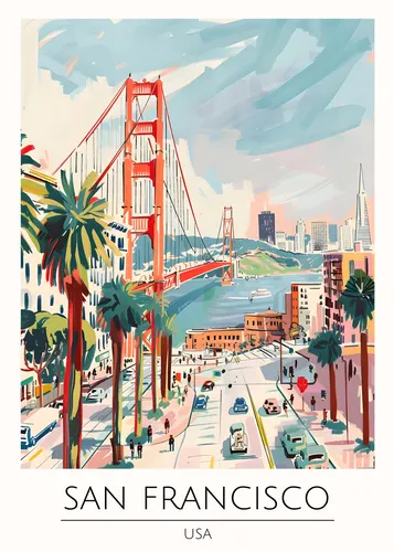 Travel No. 261 — downloadable digital art print