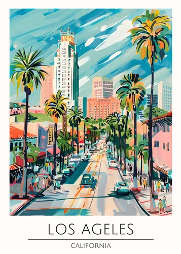 Travel No. 186 — downloadable digital art print