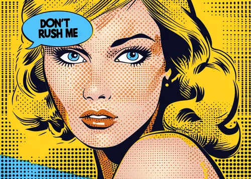 Pop Art Poster No. 55 — downloadable digital art print