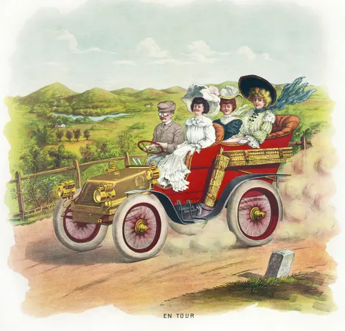 Vintage Travel No. 127 — downloadable digital art print