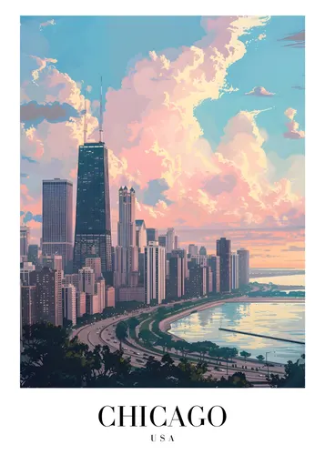 Travel No. 308 — downloadable digital art print