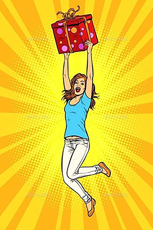 Pop Art No. 44 — downloadable digital art print