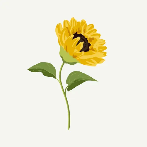 Square Aesthetic No. 135 — downloadable digital art print
