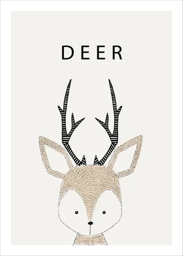 Animal No. 6 — downloadable digital art print