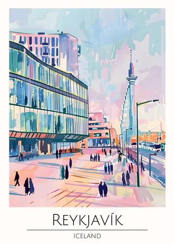 Travel No. 272 — downloadable digital art print