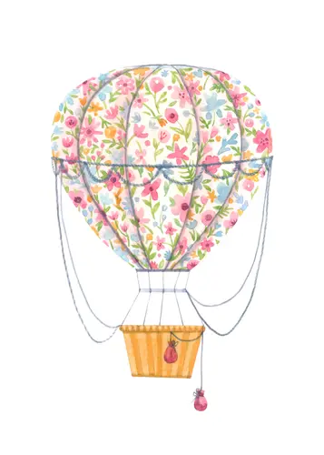 Nursery Vertical No. 19 — downloadable digital art print
