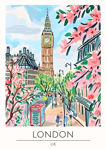 Travel No. 323 — downloadable digital art print
