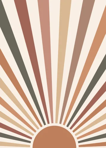 Boho Abstract No. 32 — downloadable digital art print