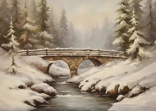Winters No. 38 — downloadable digital art print