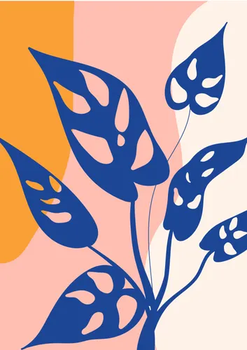 Flower Botanical No. 404 — downloadable digital art print