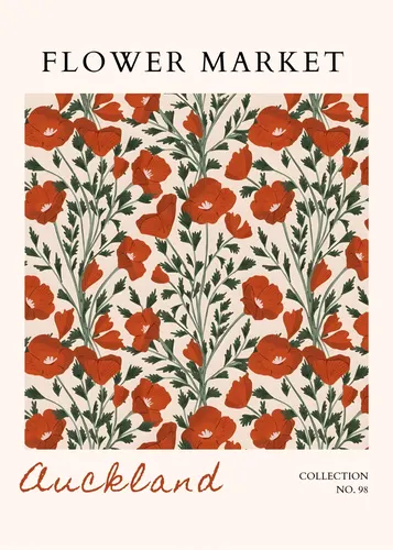 Flower Botanical No. 544 — downloadable digital art print