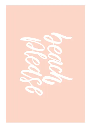 Beach No. 208 — downloadable digital art print