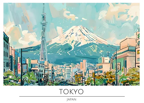 Travel No. 144 — downloadable digital art print