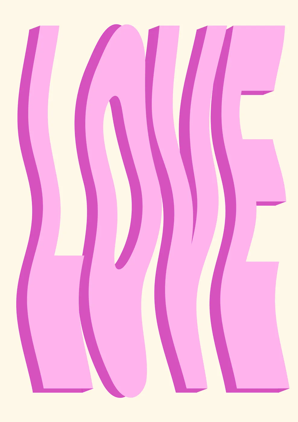 Trendy No. 529 — downloadable digital art print