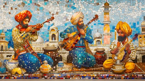 Indian Art No. 37 — printable wall art