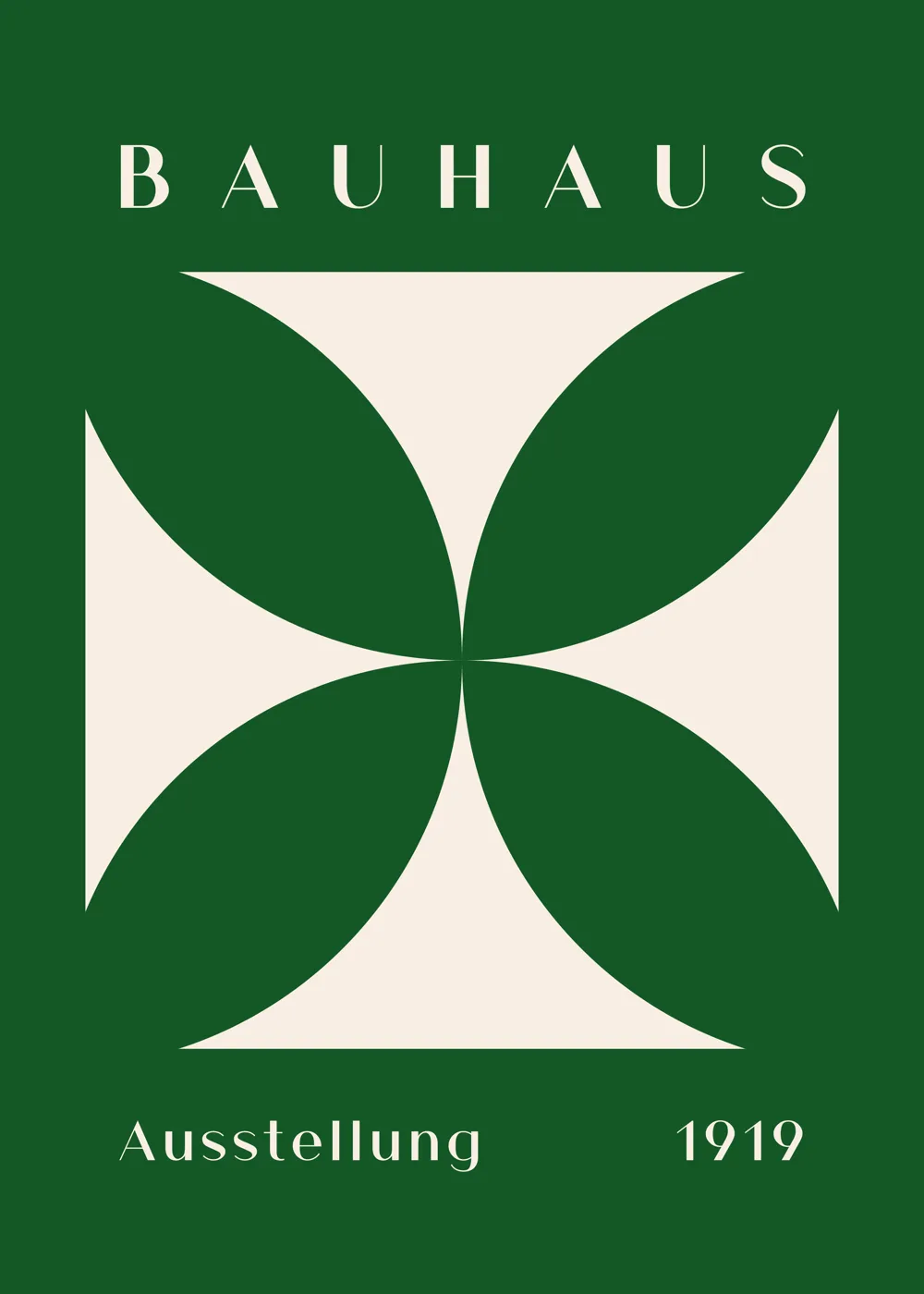 Bauhaus No. 37 — downloadable digital art print