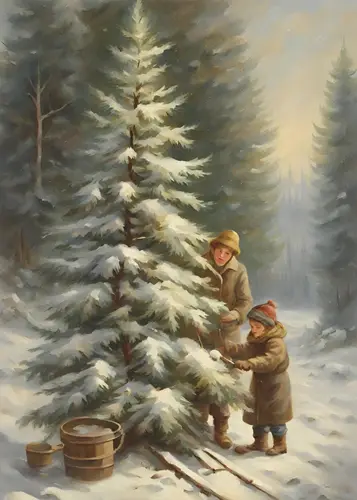 Winters No. 16 — downloadable digital art print