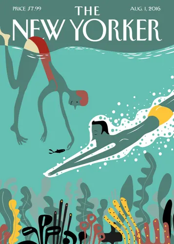 New Yorker Poster No. 121 — downloadable digital art print