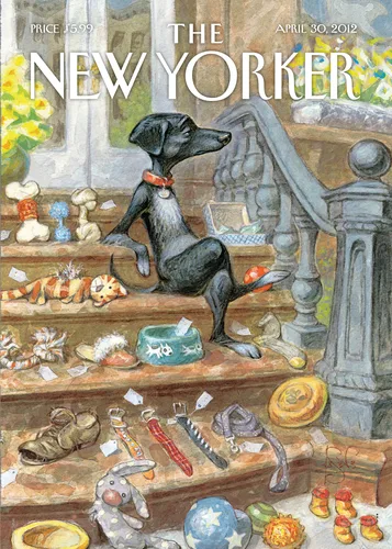 New Yorker No. 9 — downloadable digital art print