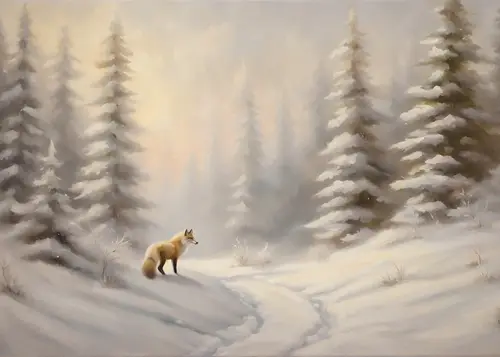 Winters No. 37 — downloadable digital art print