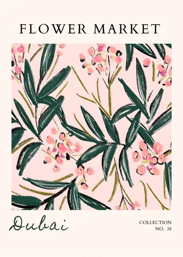 Flower Botanical No. 477 — downloadable digital art print