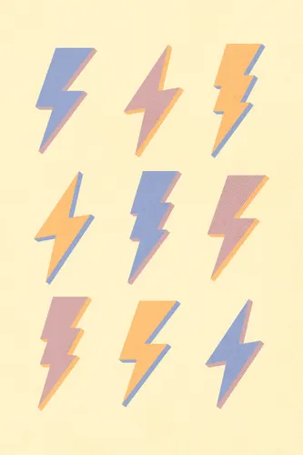 Trendy No. 483 — downloadable digital art print