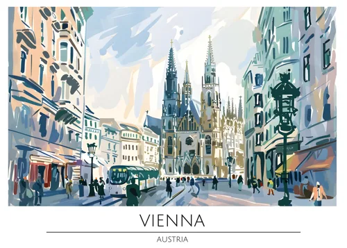 Travel No. 161 — downloadable digital art print
