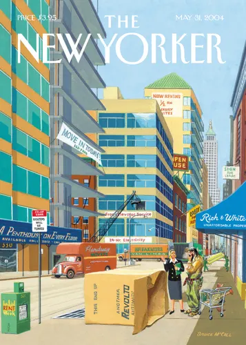 New Yorker Poster No. 68 — downloadable digital art print