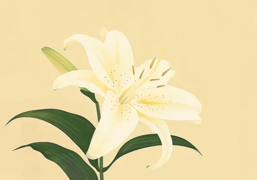Flower Botanical No. 188 — downloadable digital art print