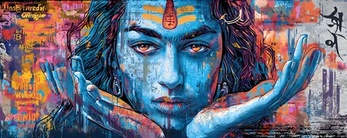 Indian Art No. 24 — printable wall art