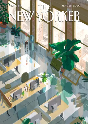 New Yorker Poster No. 54 — downloadable digital art print