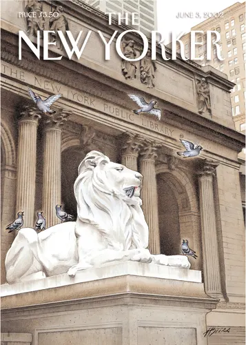 New Yorker Poster No. 103 — downloadable digital art print