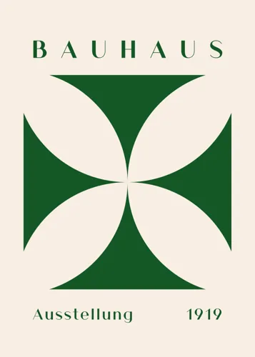 Bauhaus No. 29 — downloadable digital art print