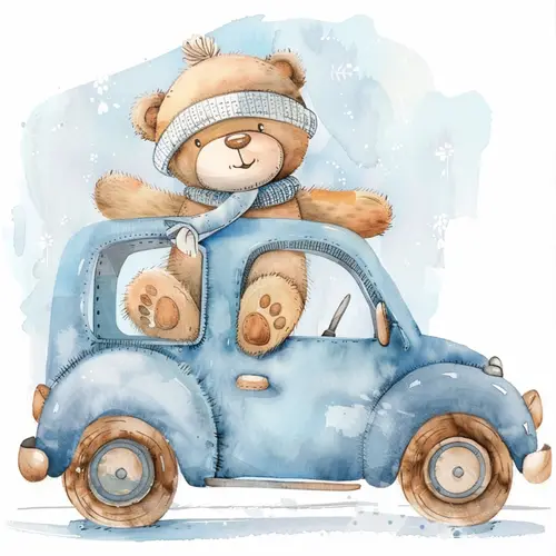 Nursery Kids No. 20 — downloadable digital art print