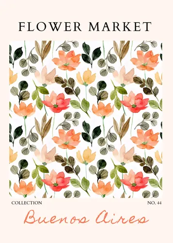 Flower Botanical No. 484 — downloadable digital art print