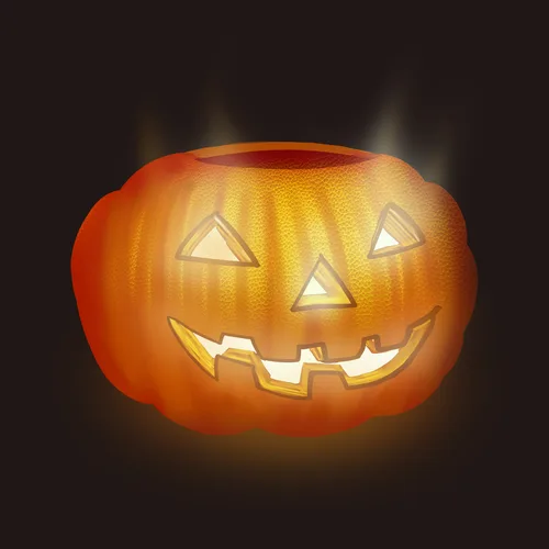 Halloween No. 38 — downloadable digital art print