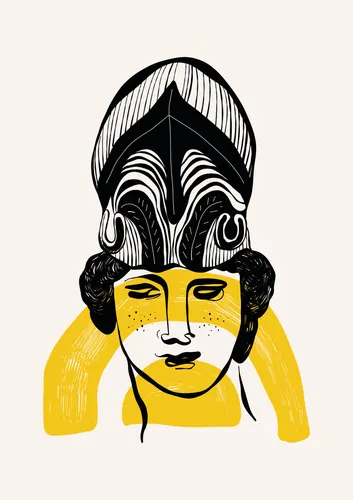 Trendy No. 382 — downloadable digital art print