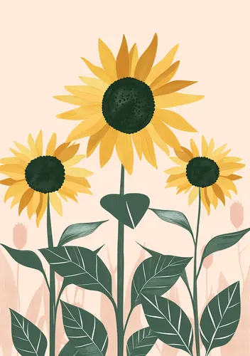Flower Botanical No. 242 — downloadable digital art print