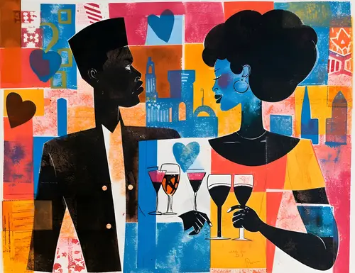 African & Juneteenth No. 32 — downloadable digital art print
