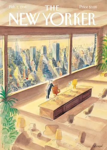 New Yorker Poster No. 118 — downloadable digital art print