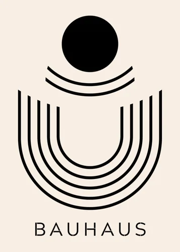 Bauhaus No. 41 — downloadable digital art print