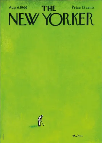 New Yorker Poster No. 82 — downloadable digital art print