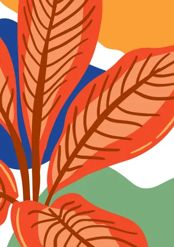Flower Botanical No. 409 — downloadable digital art print
