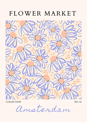 Flower Botanical No. 492 — downloadable digital art print