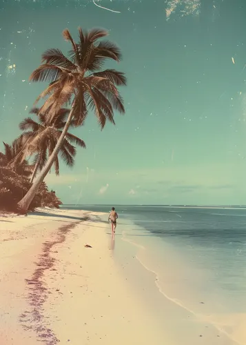Beach No. 255 — downloadable digital art print