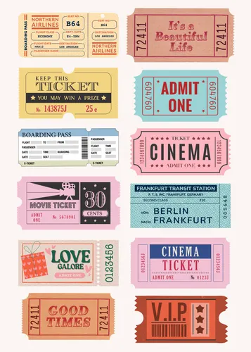 Trendy No. 575 — downloadable digital art print